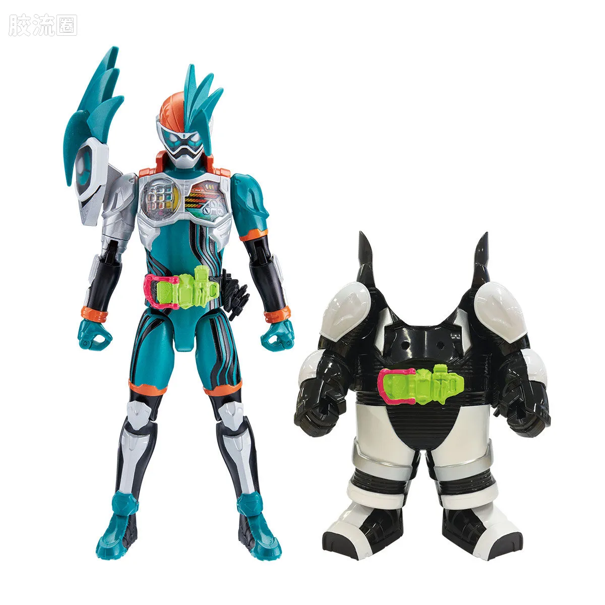 假面骑士TV版可动系列 LVUR LVUR12 假面骑士EX-AID Double Action Gamer Lv.XX L - 图片